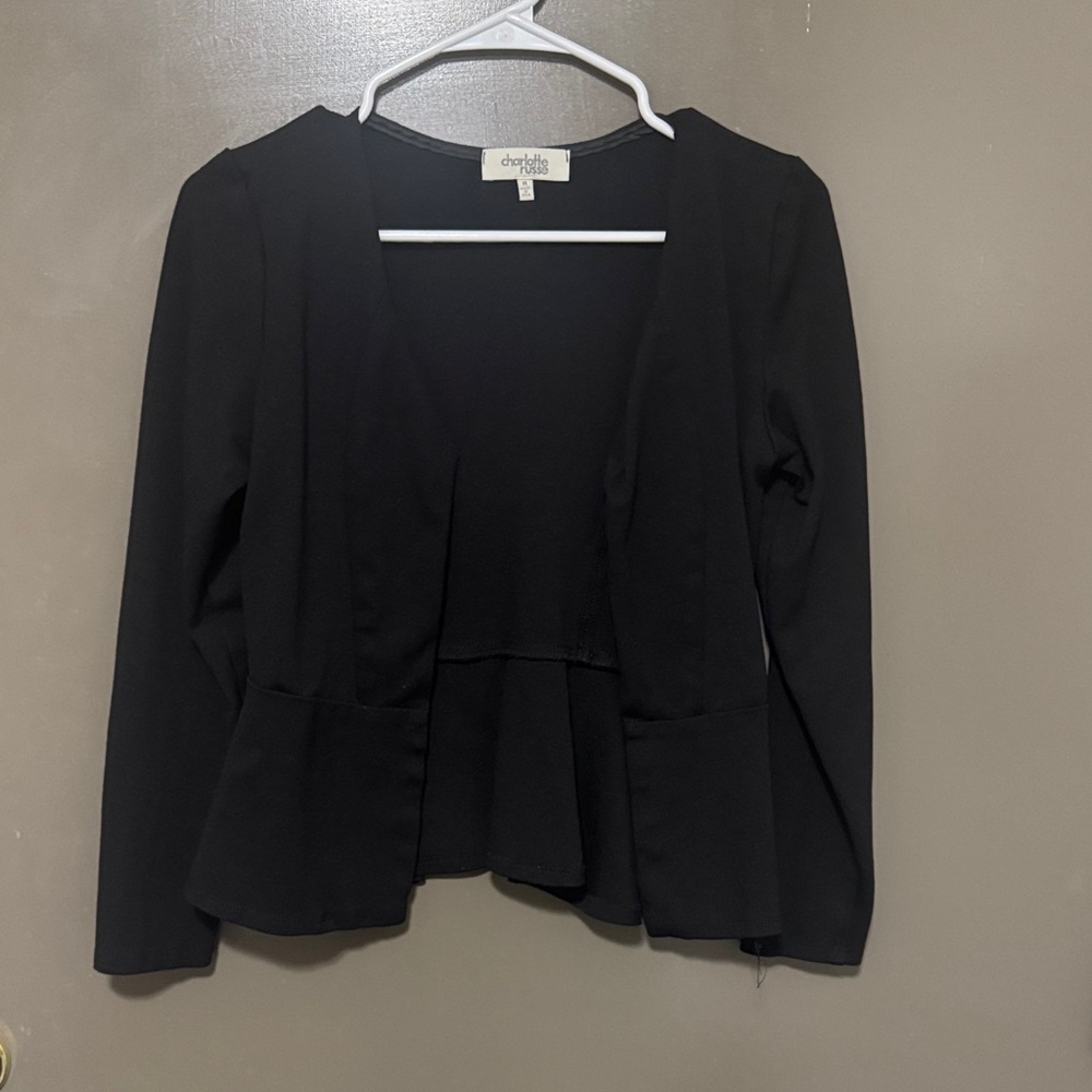 Charlotte Russe Black Blazer